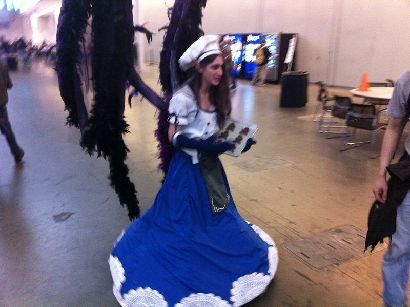 Illustration for article titled PAX East Cosplay Day 1, From Assassins To Valkyria Chronicles